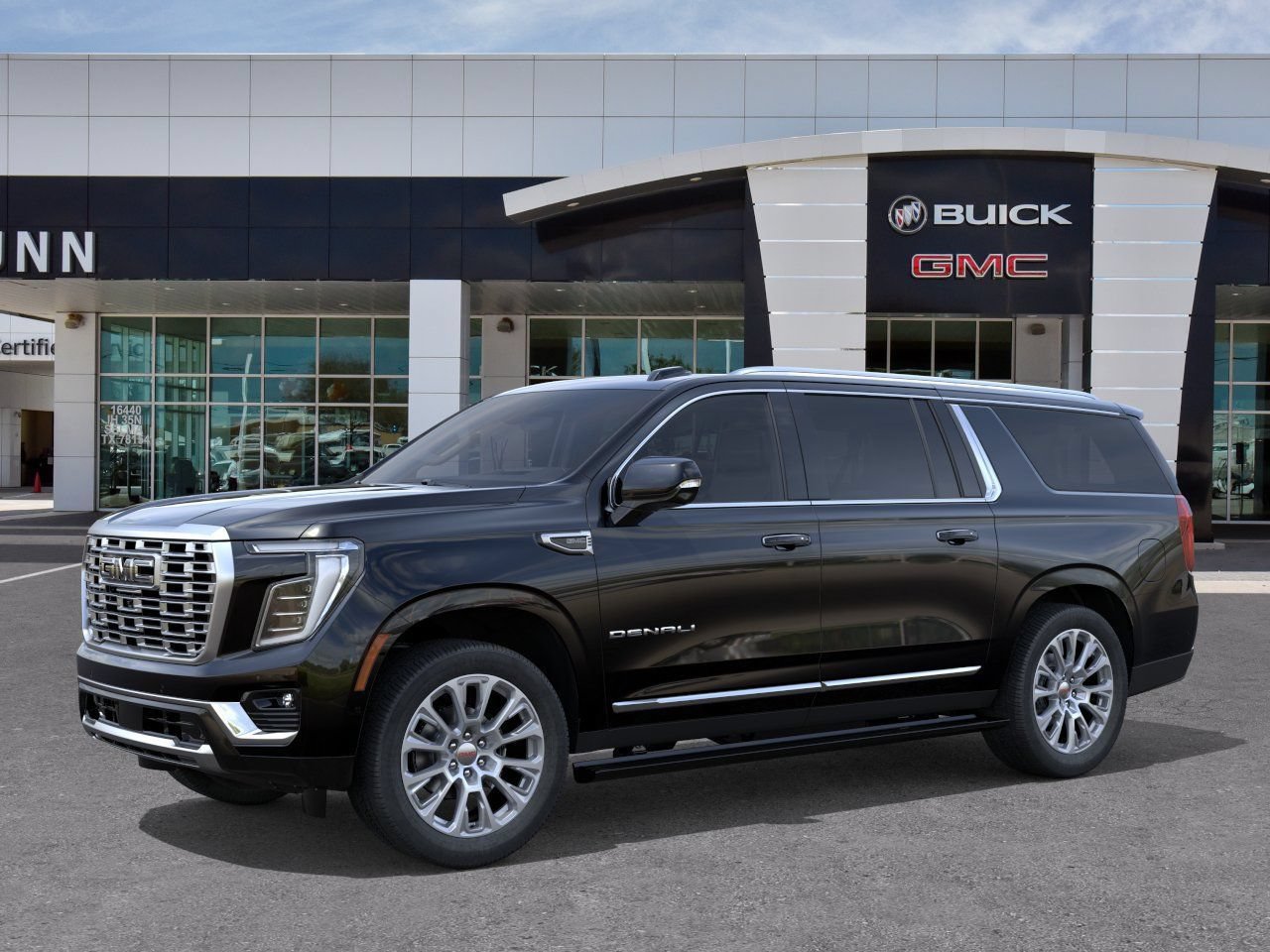 New 2026 GMC Yukon XL Denali w/ Sun & Power Step Package AWD/4WD image 2