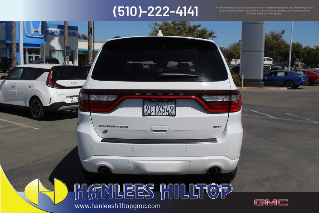 Used 2022 Dodge Durango GT AWD/4WD image 7