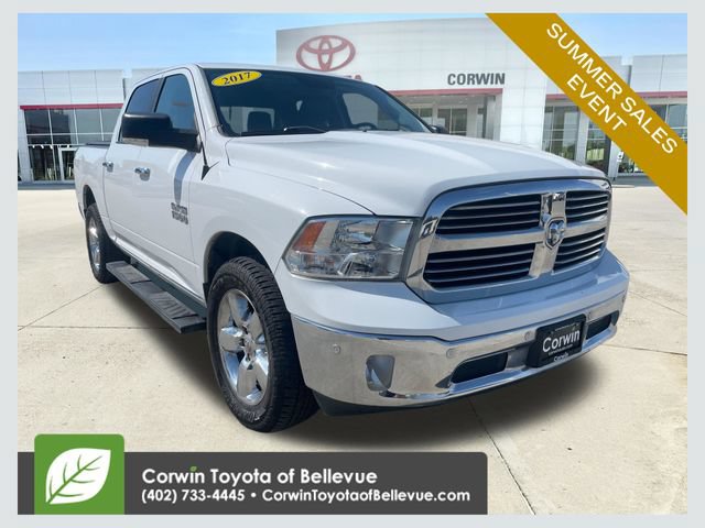 Used 2017 RAM 1500 Big Horn