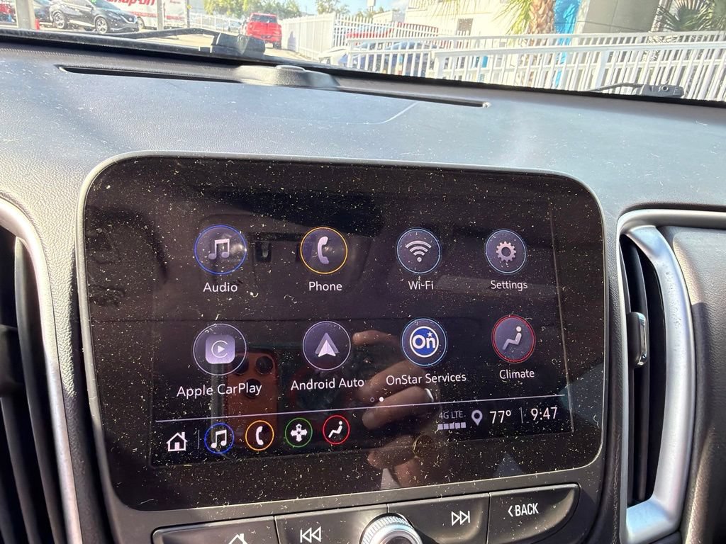Used 2022 Chevrolet Malibu LT w/ Leather Package FWD image 17