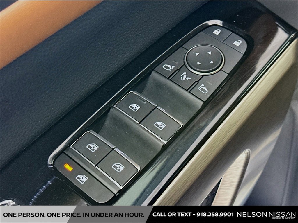 Certified 2024 Nissan Pathfinder Platinum w/ Cargo Package image 18