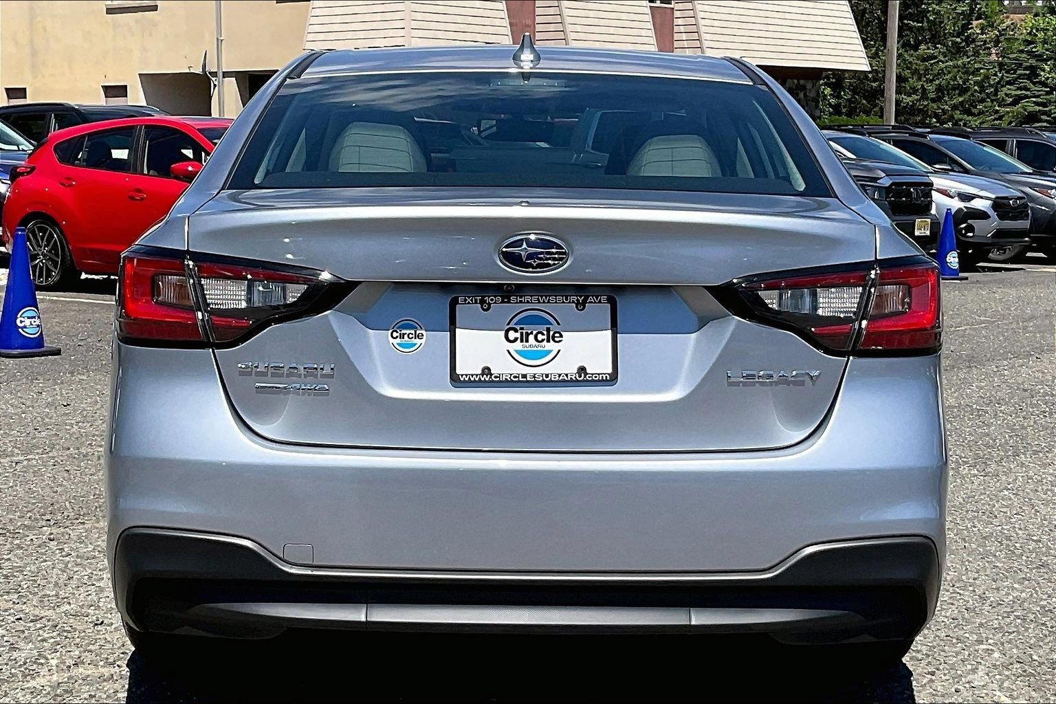 Certified 2025 Subaru Legacy Premium AWD/4WD image 4