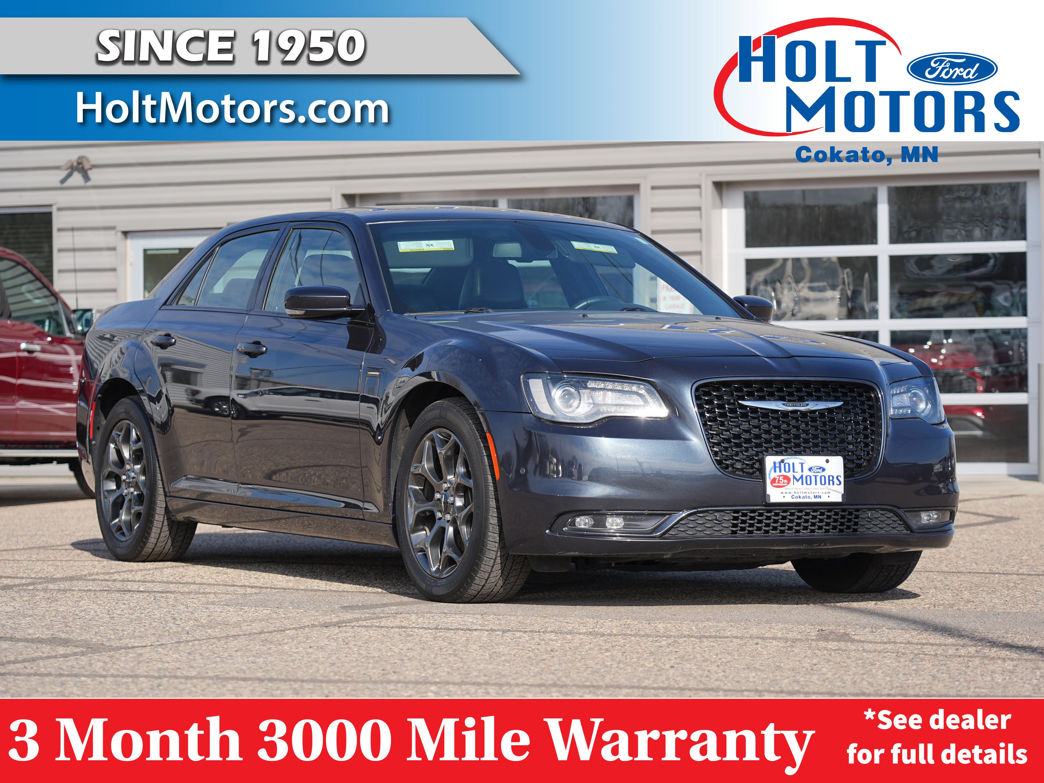 Used 2017 Chrysler 300 S w/ 300S Premium Group 2 image 1