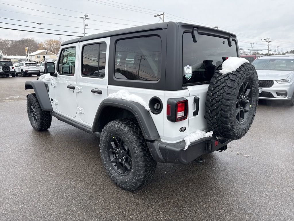 New 2026 Jeep Wrangler Willys image 3