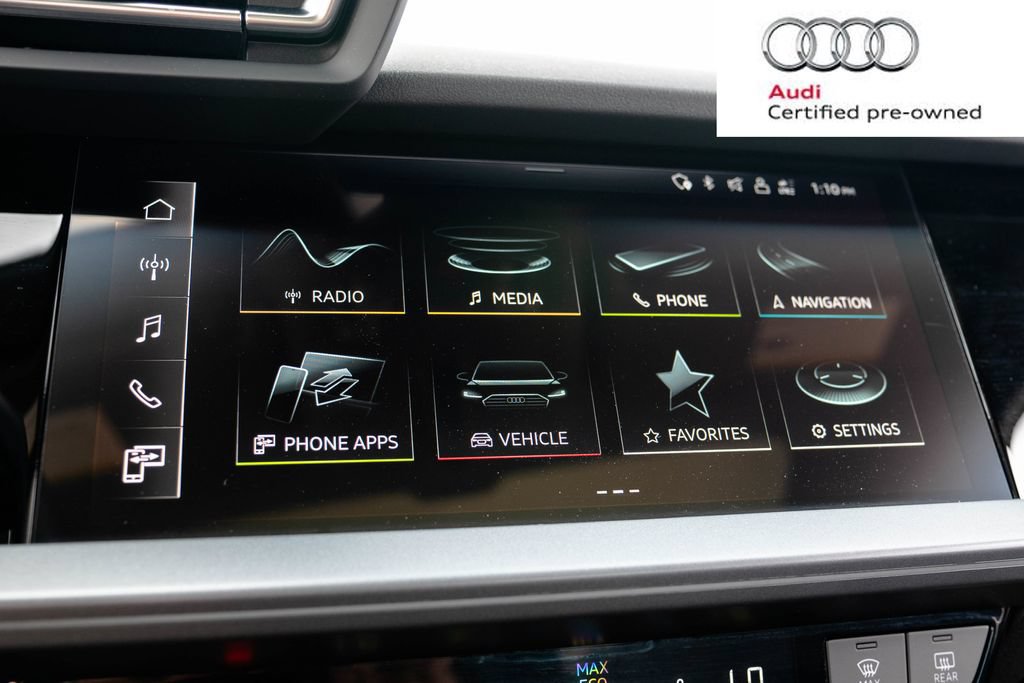Certified 2025 Audi A3 2.0T Premium Plus w/ Premium Plus Package AWD/4WD image 31