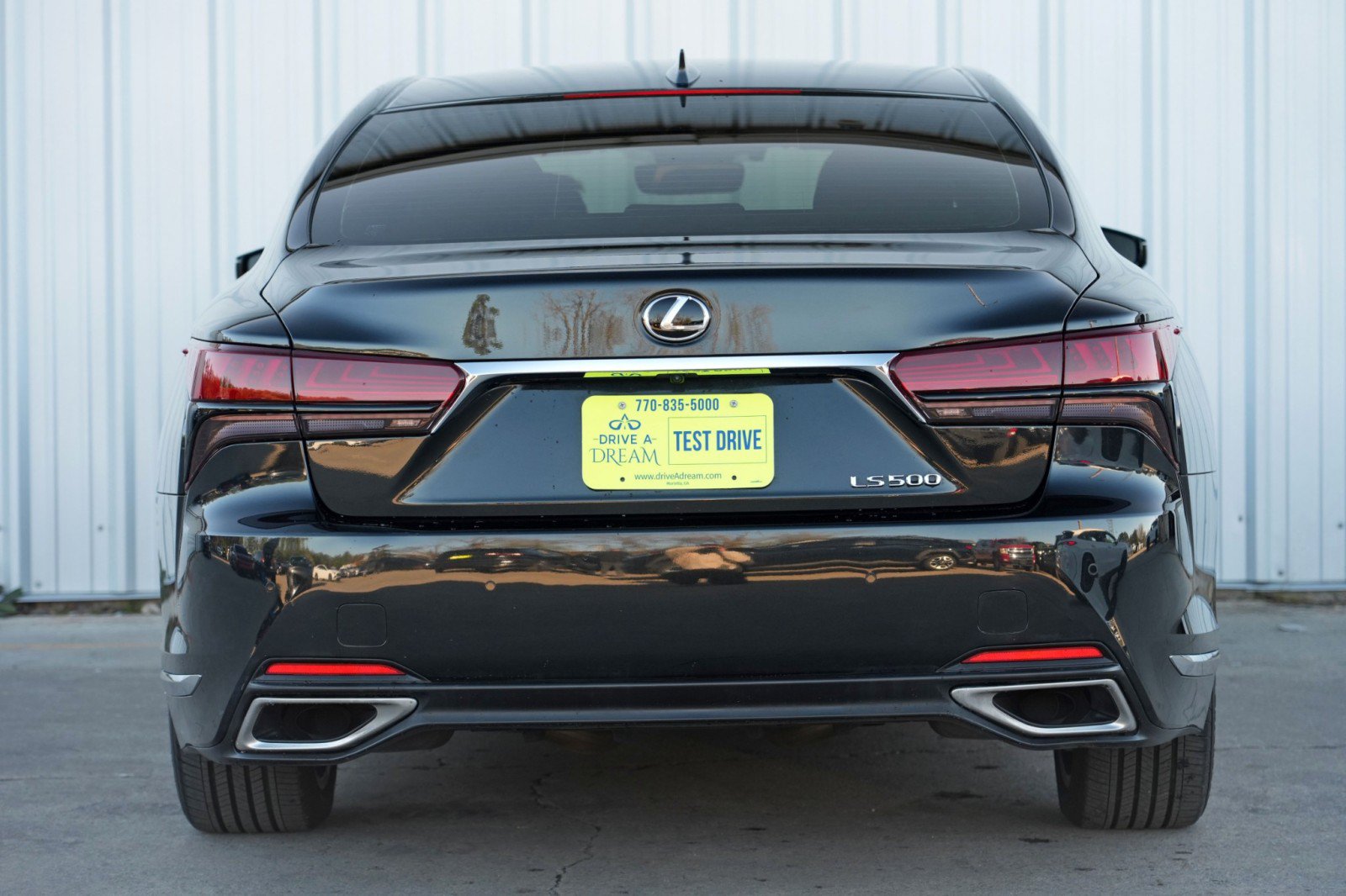 Used 2021 Lexus LS 500 w/ Cold Weather Package (CK) RWD image 54
