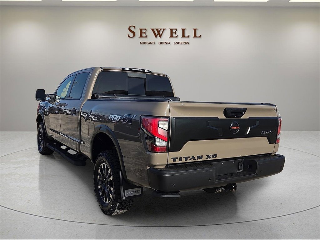 Used 2021 Nissan Titan PRO-4X w/ Off Road Protection Package image 3