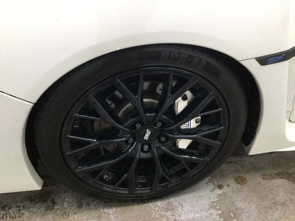 Used 2018 Subaru WRX STI AWD/4WD image 4