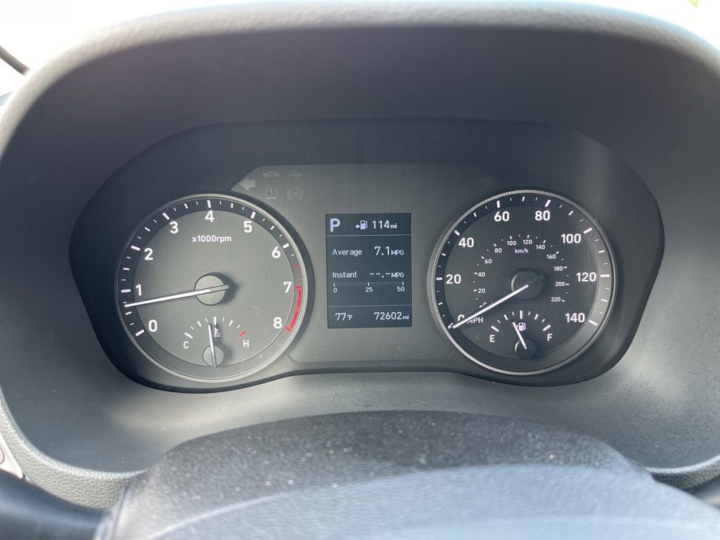 Used 2021 Hyundai Accent Limited w/ Cargo Package FWD image 9