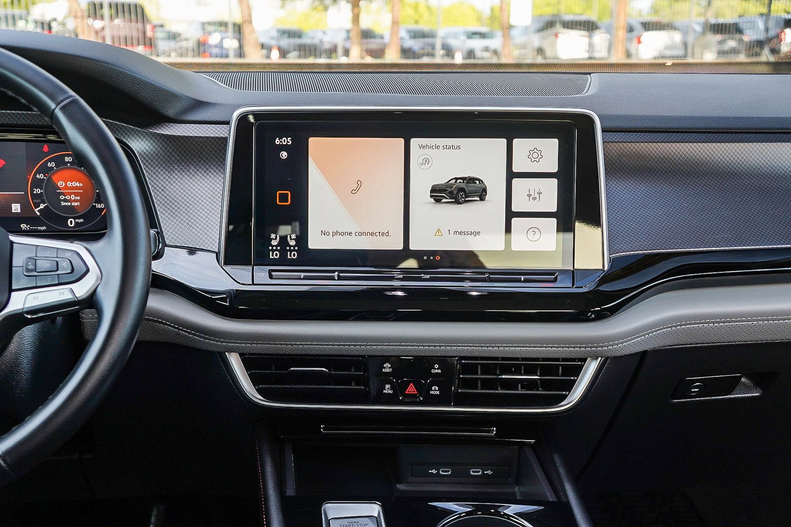 Used 2024 Volkswagen Atlas Peak Edition SEL AWD/4WD image 16