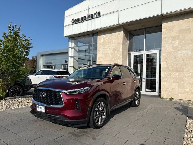 Certified 2025 INFINITI QX60 Luxe AWD/4WD image 8