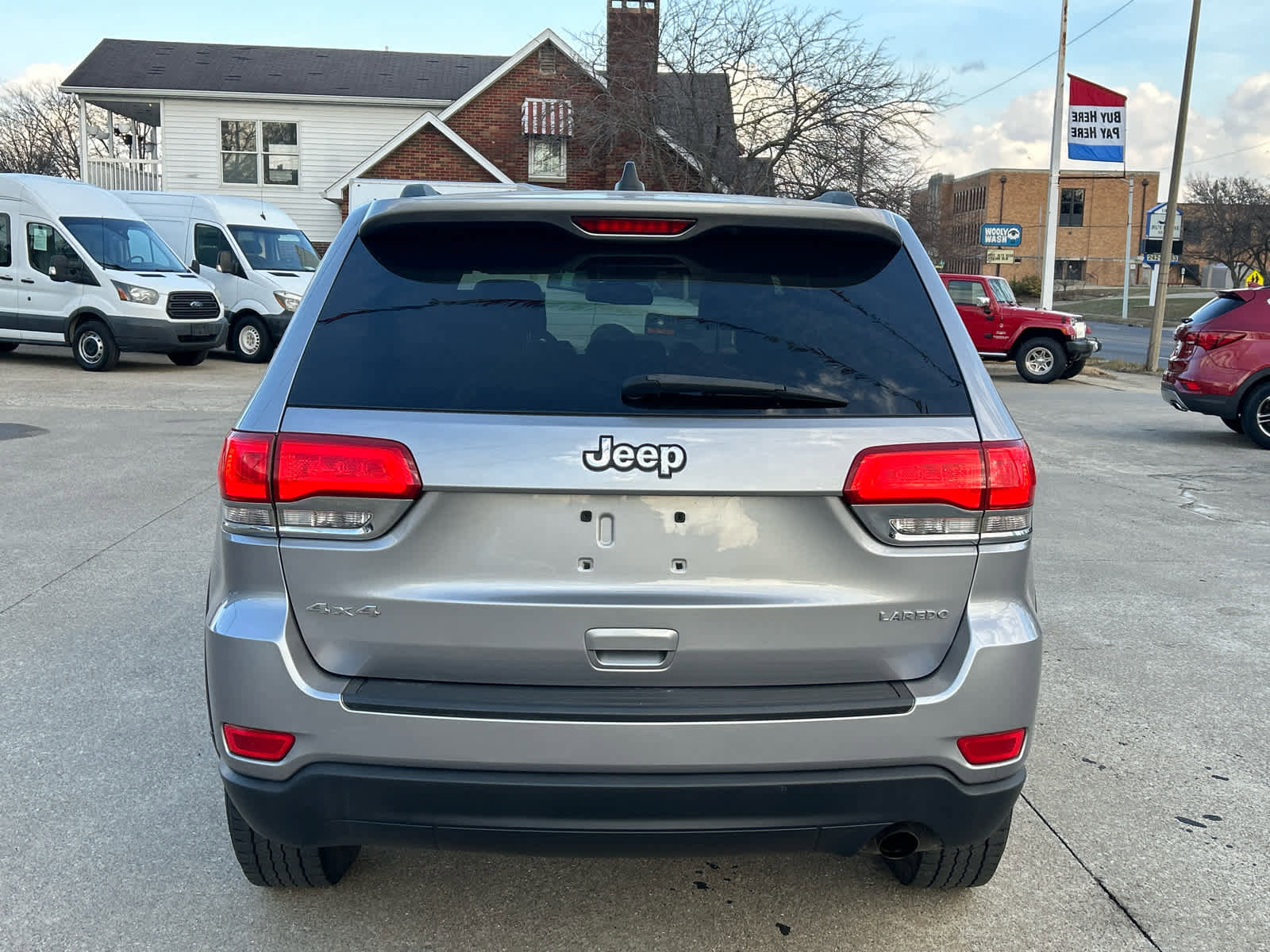 Used 2014 Jeep Grand Cherokee Laredo w/ Quick Order Package 23E AWD/4WD image 5