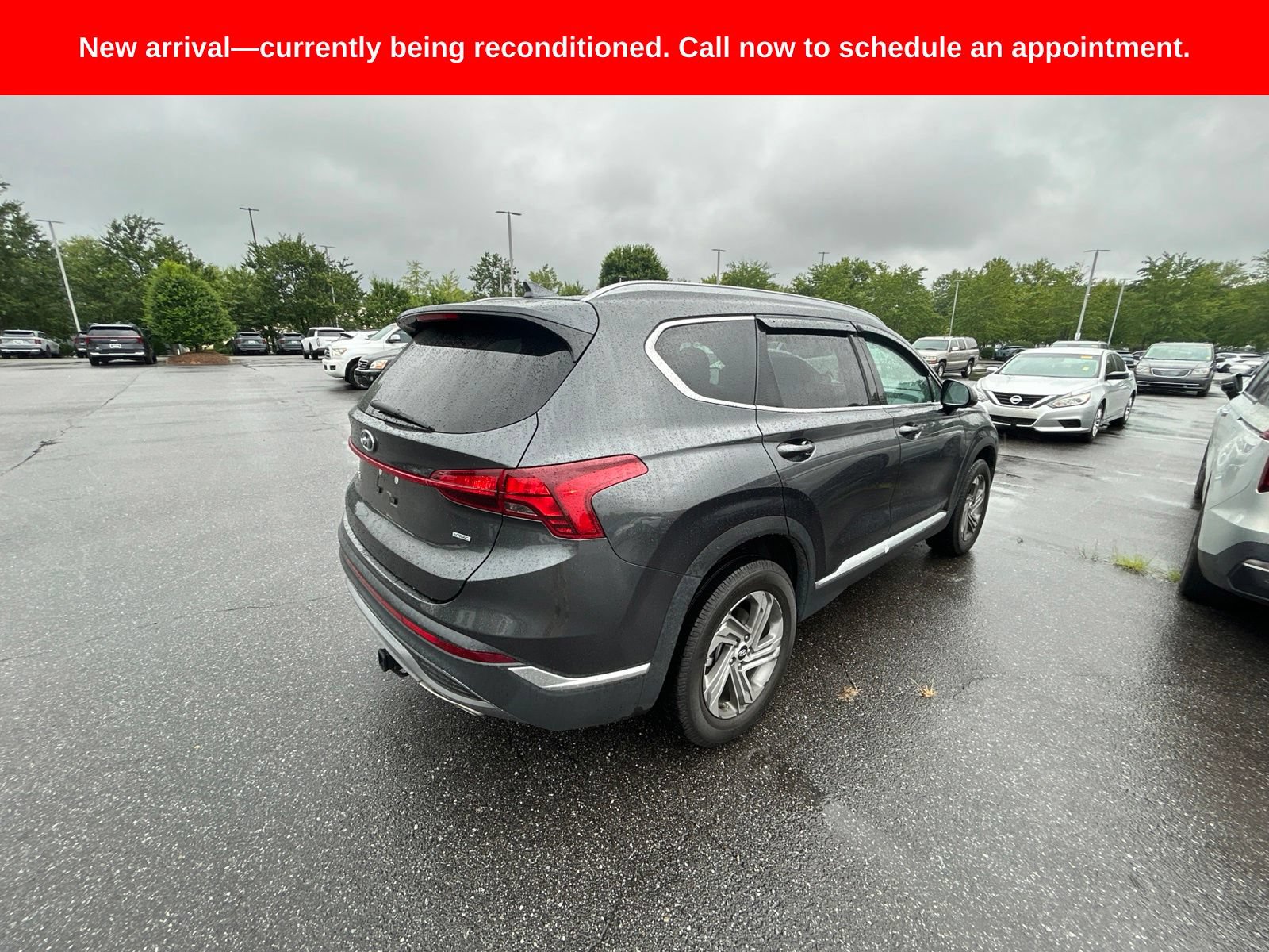 Used 2022 Hyundai Santa Fe SEL w/ Cargo Package AWD/4WD image 15