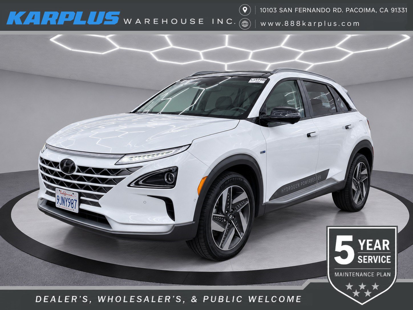 Used 2023 Hyundai Nexo Limited