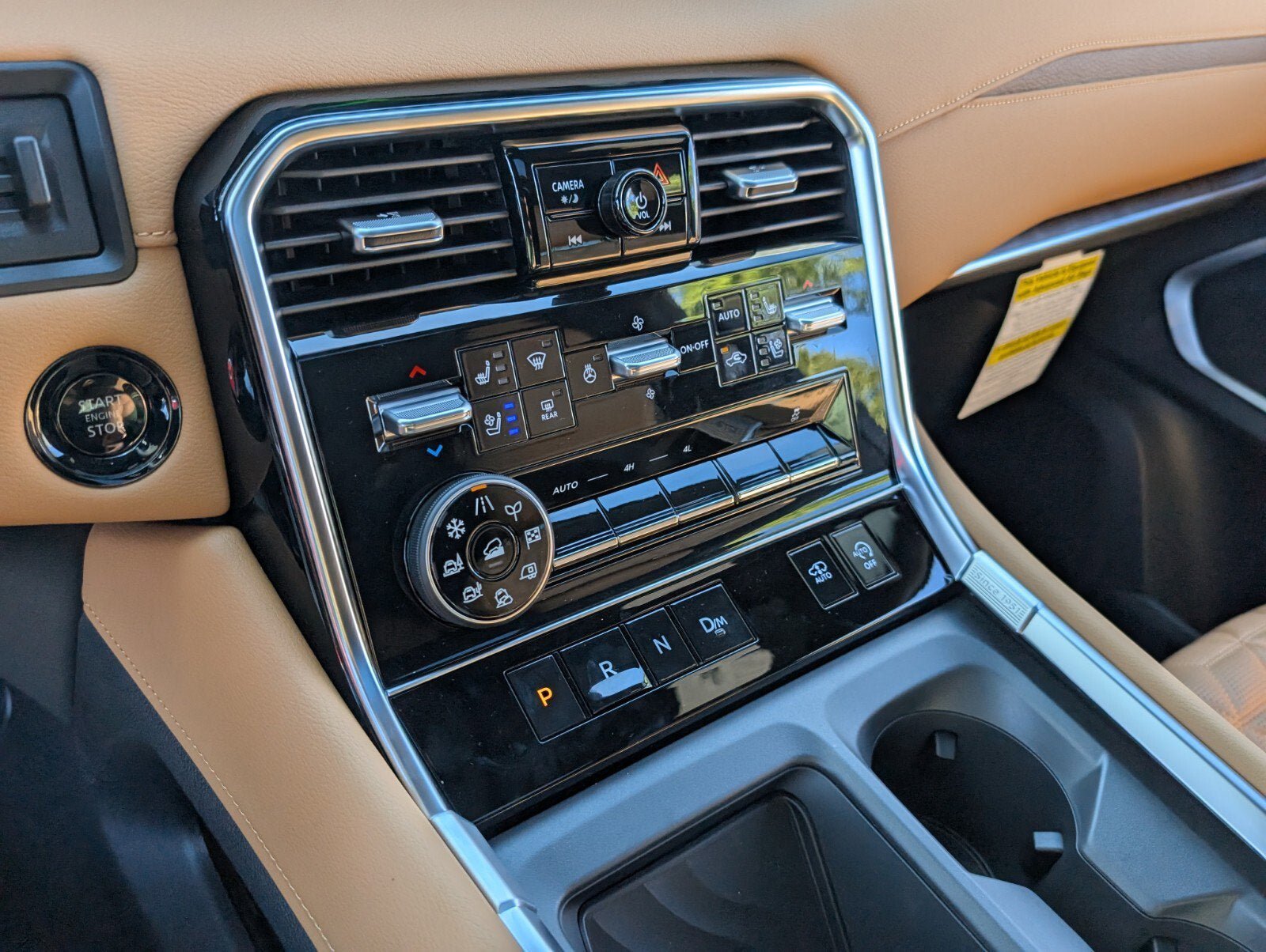 New 2026 Nissan Armada Platinum Reserve AWD/4WD image 13