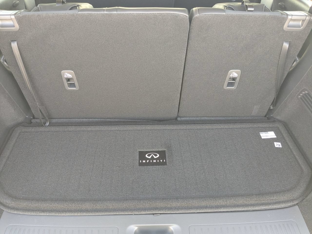 Certified 2026 INFINITI QX60 Pure w/ Cargo Package AWD/4WD image 28