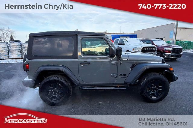 Used 2021 Jeep Wrangler Sport image 21
