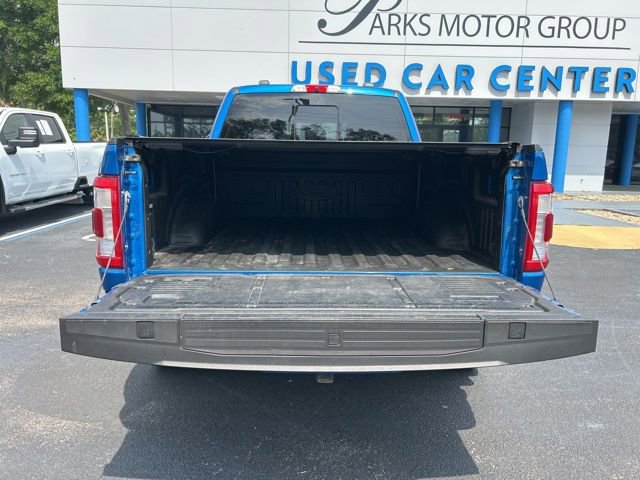 Certified 2021 Ford F150 Lariat w/ Equipment Group 502A High AWD/4WD image 14