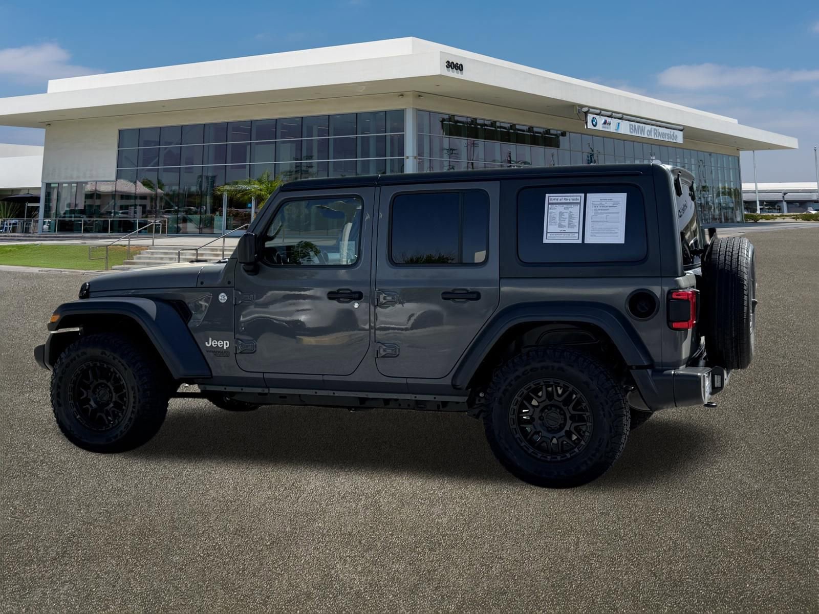 Used 2020 Jeep Wrangler Unlimited Sport S image 7