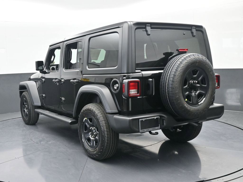 New 2026 Jeep Wrangler Sport image 4