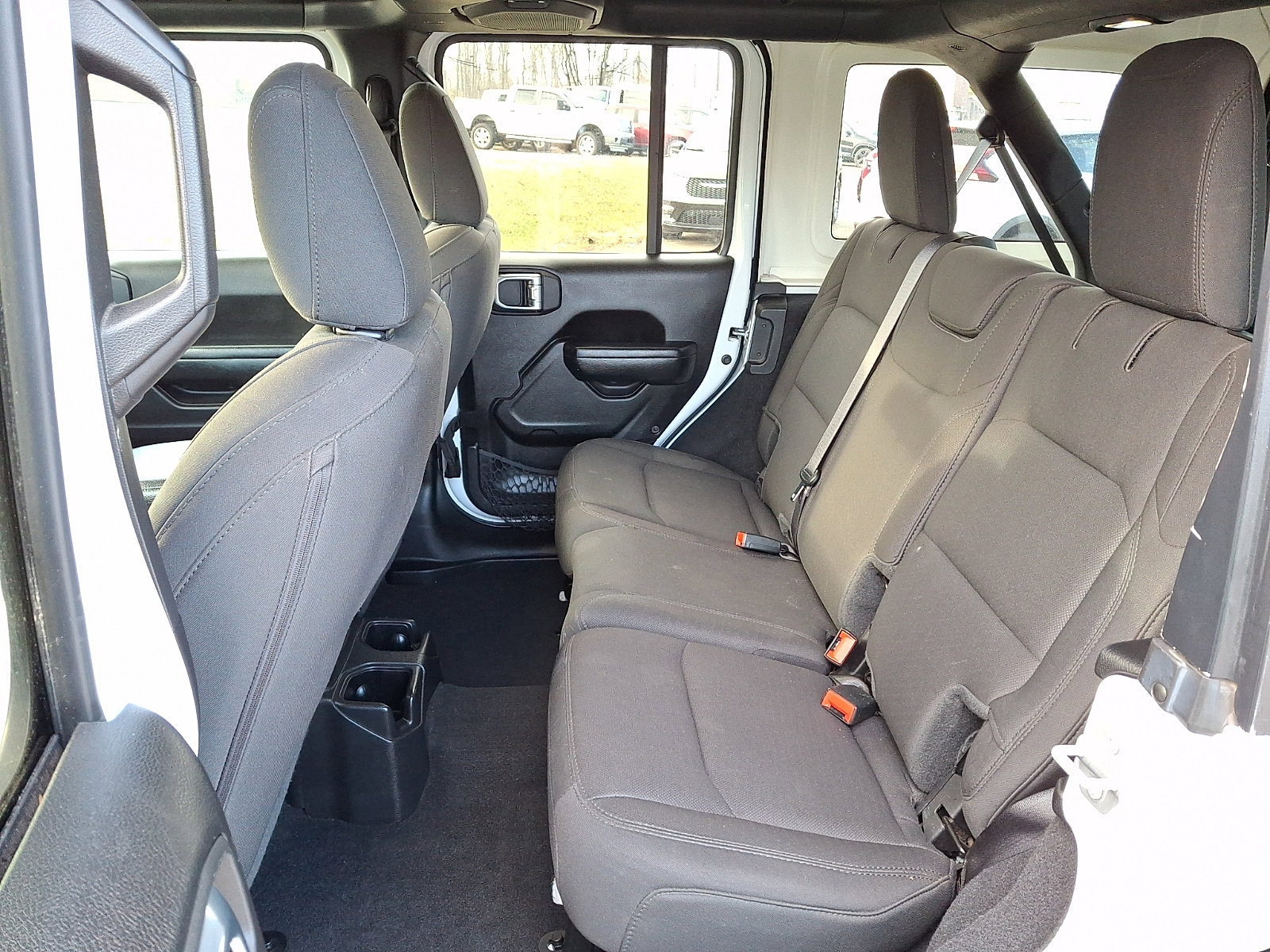 Used 2021 Jeep Wrangler Unlimited Sport image 10