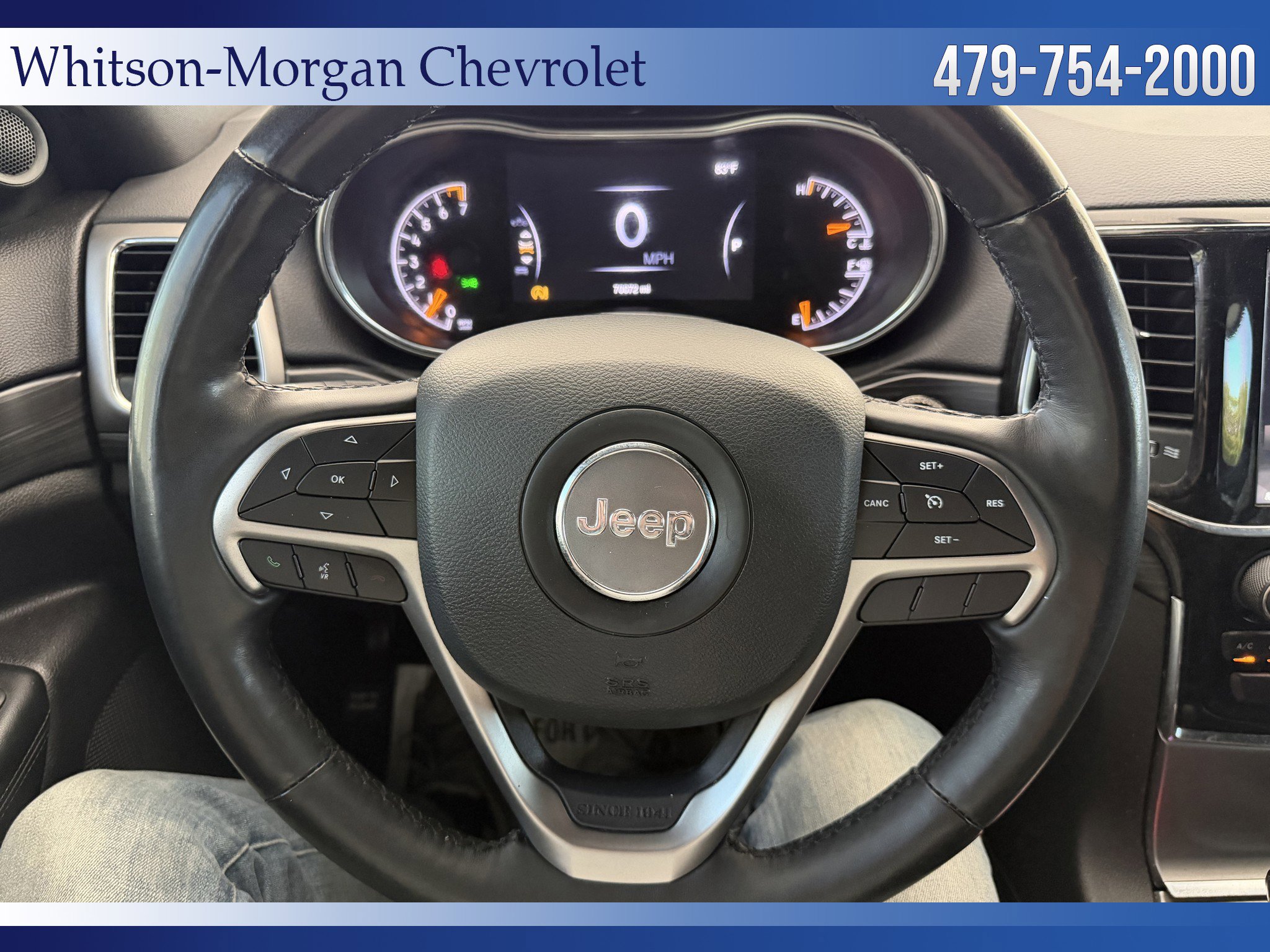 Used 2020 Jeep Grand Cherokee Altitude RWD image 15