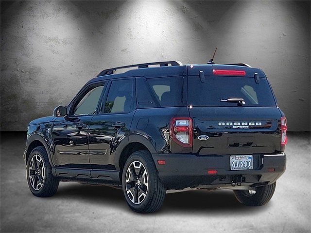 Used 2022 Ford Bronco Sport Outer Banks image 4