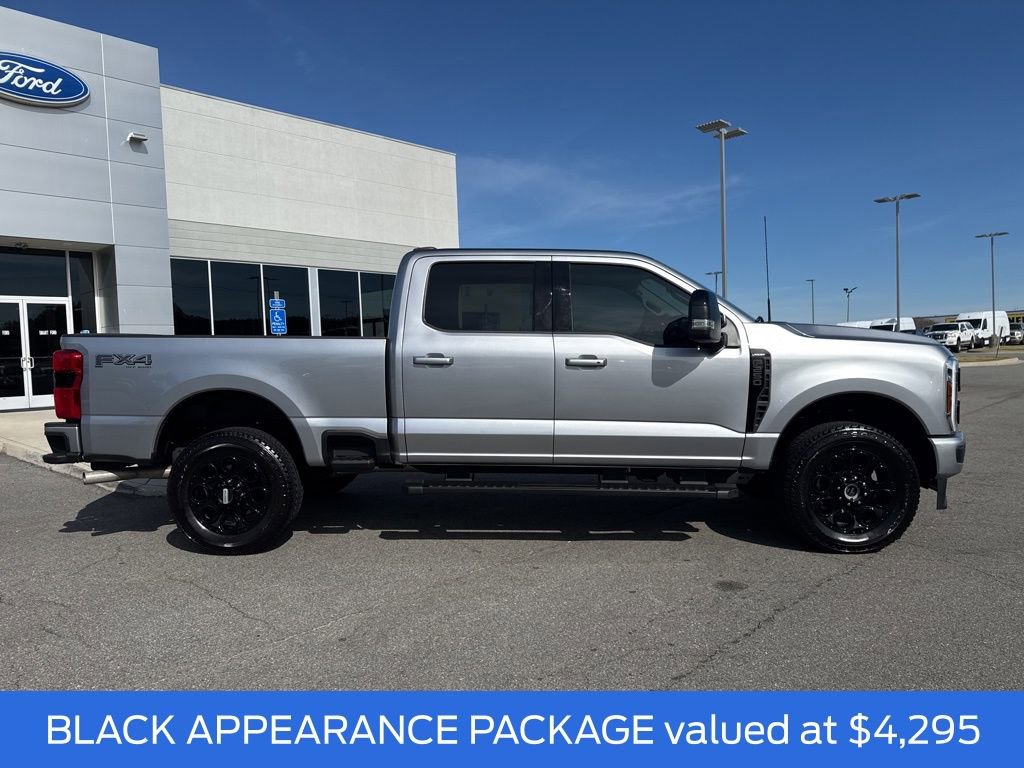 Certified 2024 Ford F250 Lariat w/ Black Appearance Package image 2