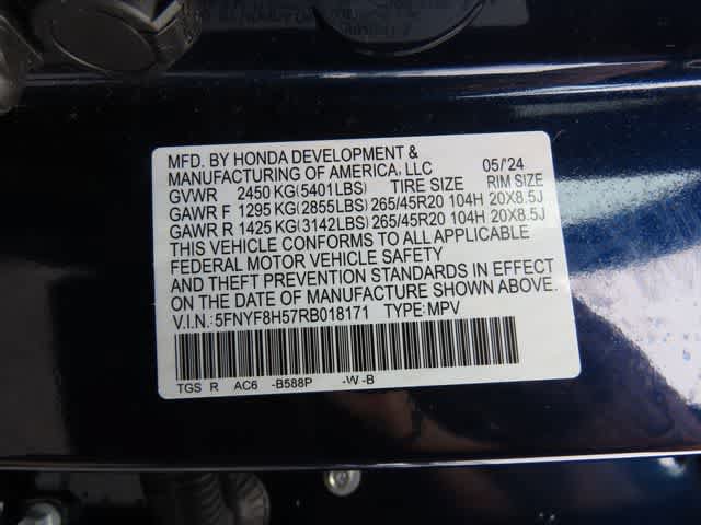 Certified 2024 Honda Passport EX-L image 27