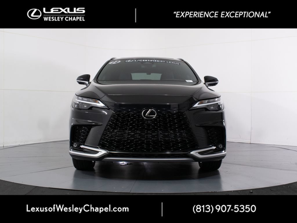 Certified 2024 Lexus RX 350 F Sport w/ Convenience Package AWD/4WD image 9