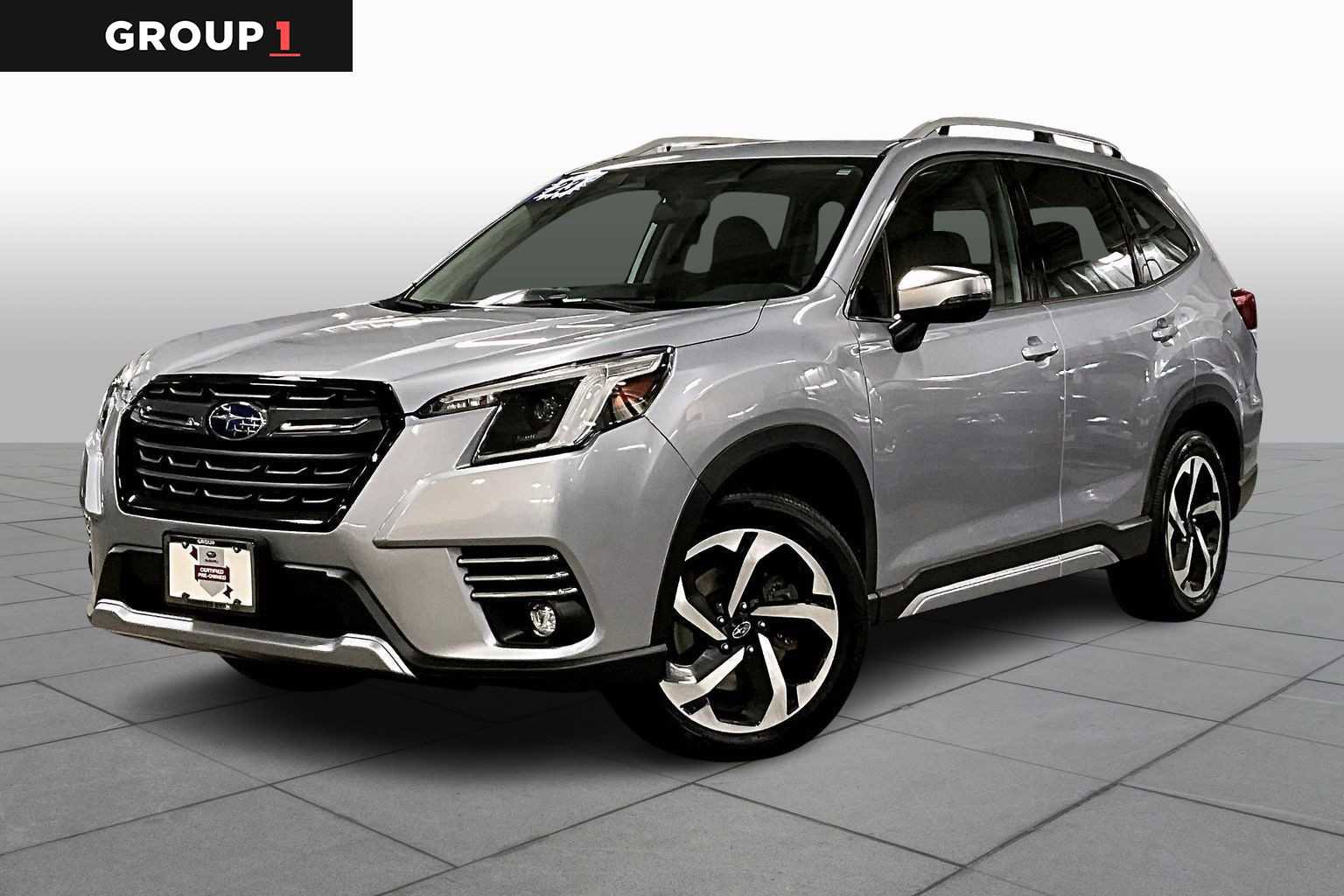Certified 2023 Subaru Forester Touring