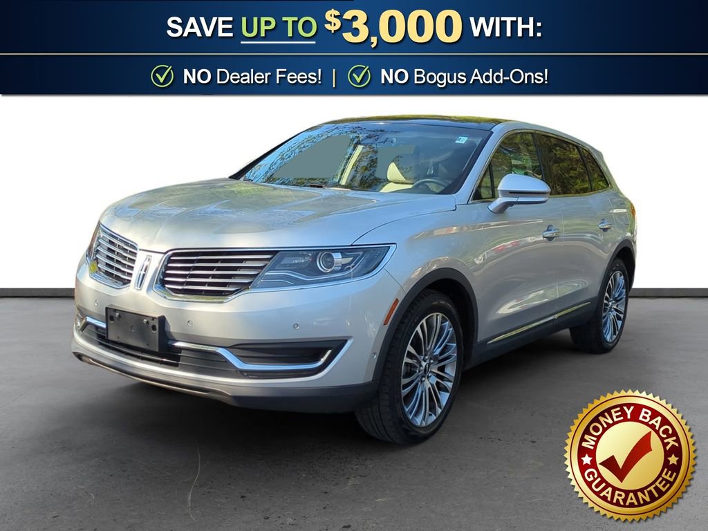 Used 2017 Lincoln MKX Reserve 360° Tour