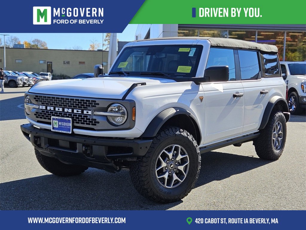 Used 2024 Ford Bronco Badlands