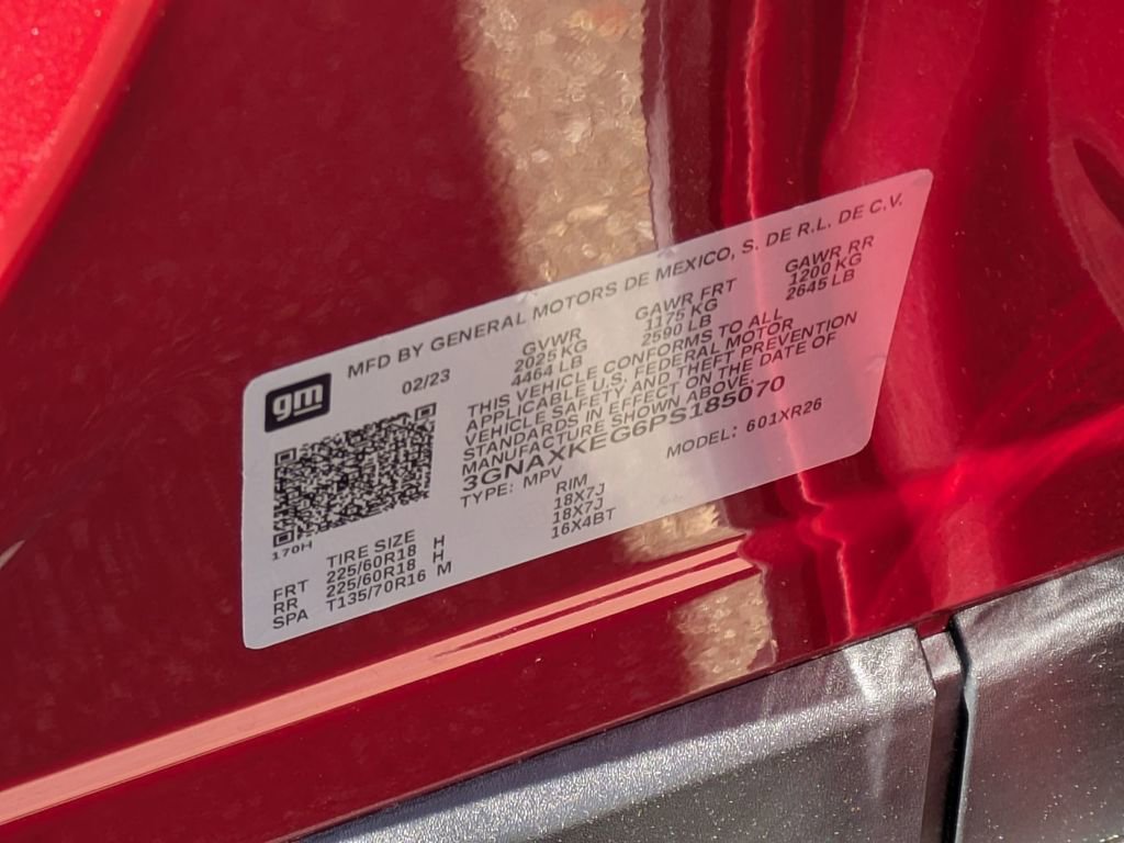 Used 2023 Chevrolet Equinox LT image 32