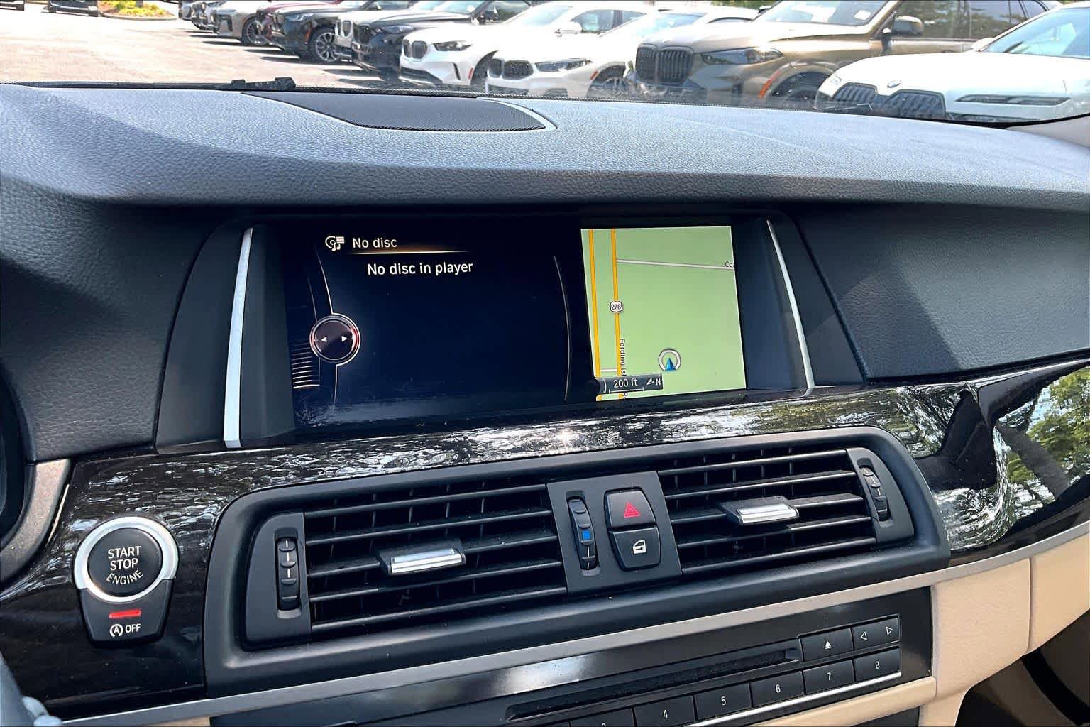 Used 2015 BMW 535i Sedan RWD image 36