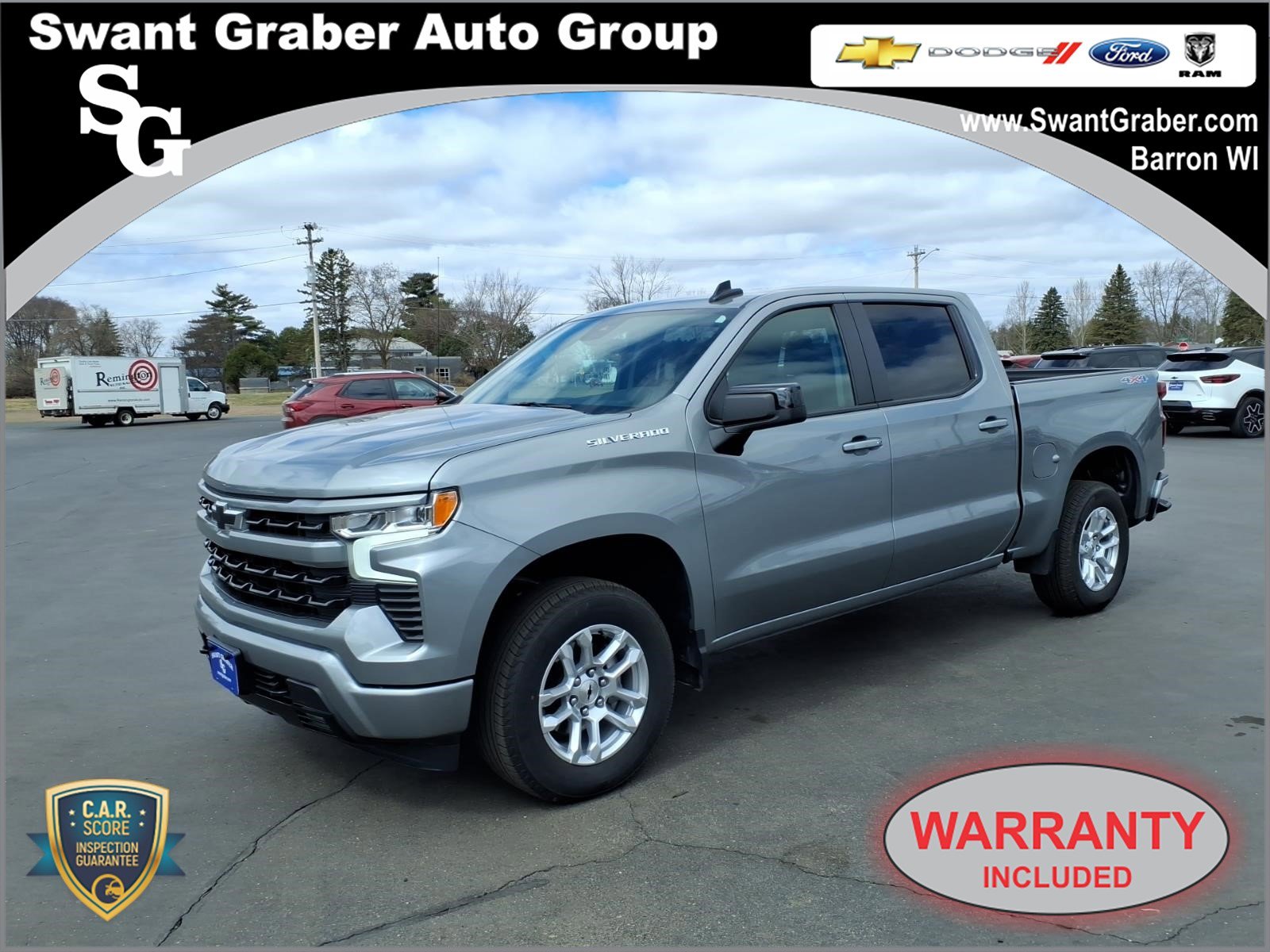 Used 2026 Chevrolet Silverado 1500 RST AWD/4WD image 1