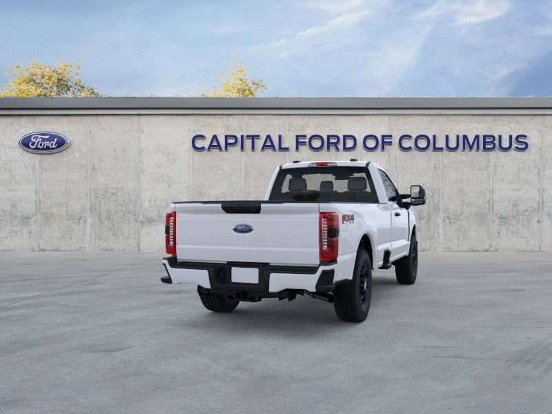 New 2025 Ford F350 XL w/ STX Appearance Package image 8
