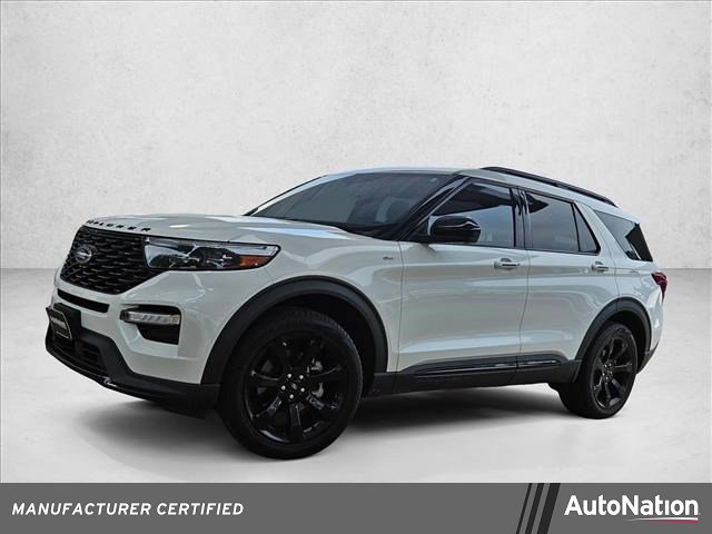 Certified 2023 Ford Explorer ST-Line w/ Class IV Trailer Tow Package