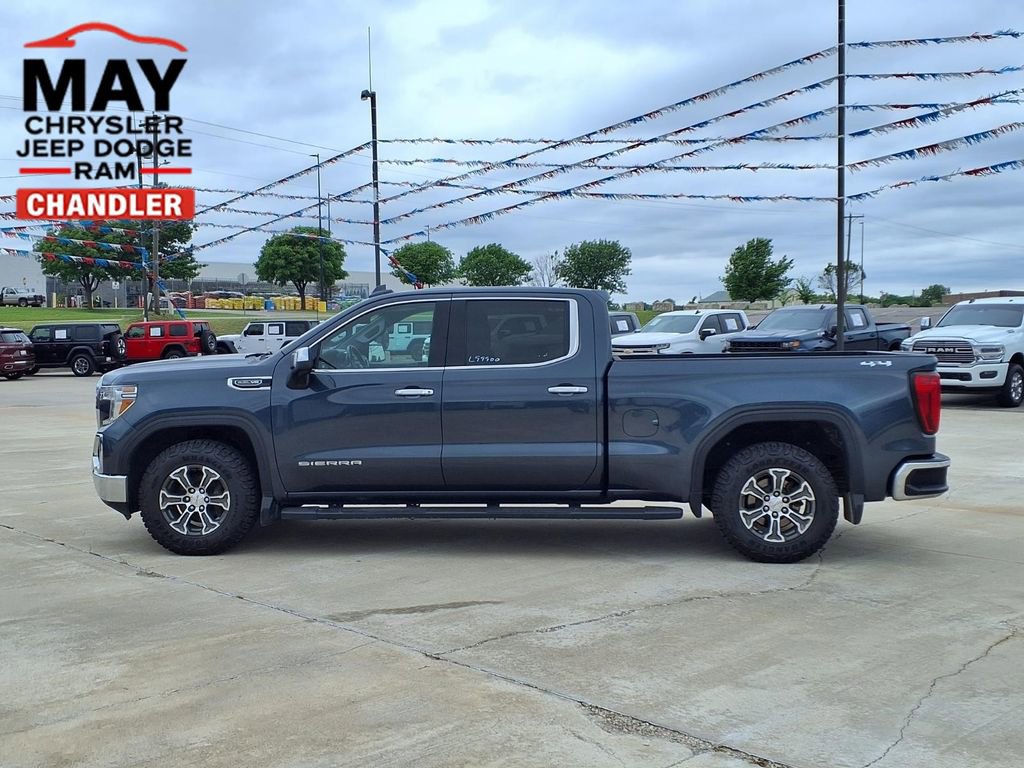 Used 2019 GMC Sierra 1500 SLT w/ SLT Convenience Package AWD/4WD image 16