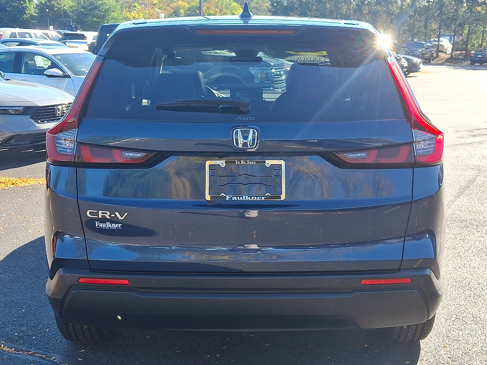 Certified 2024 Honda CR-V EX-L image 5
