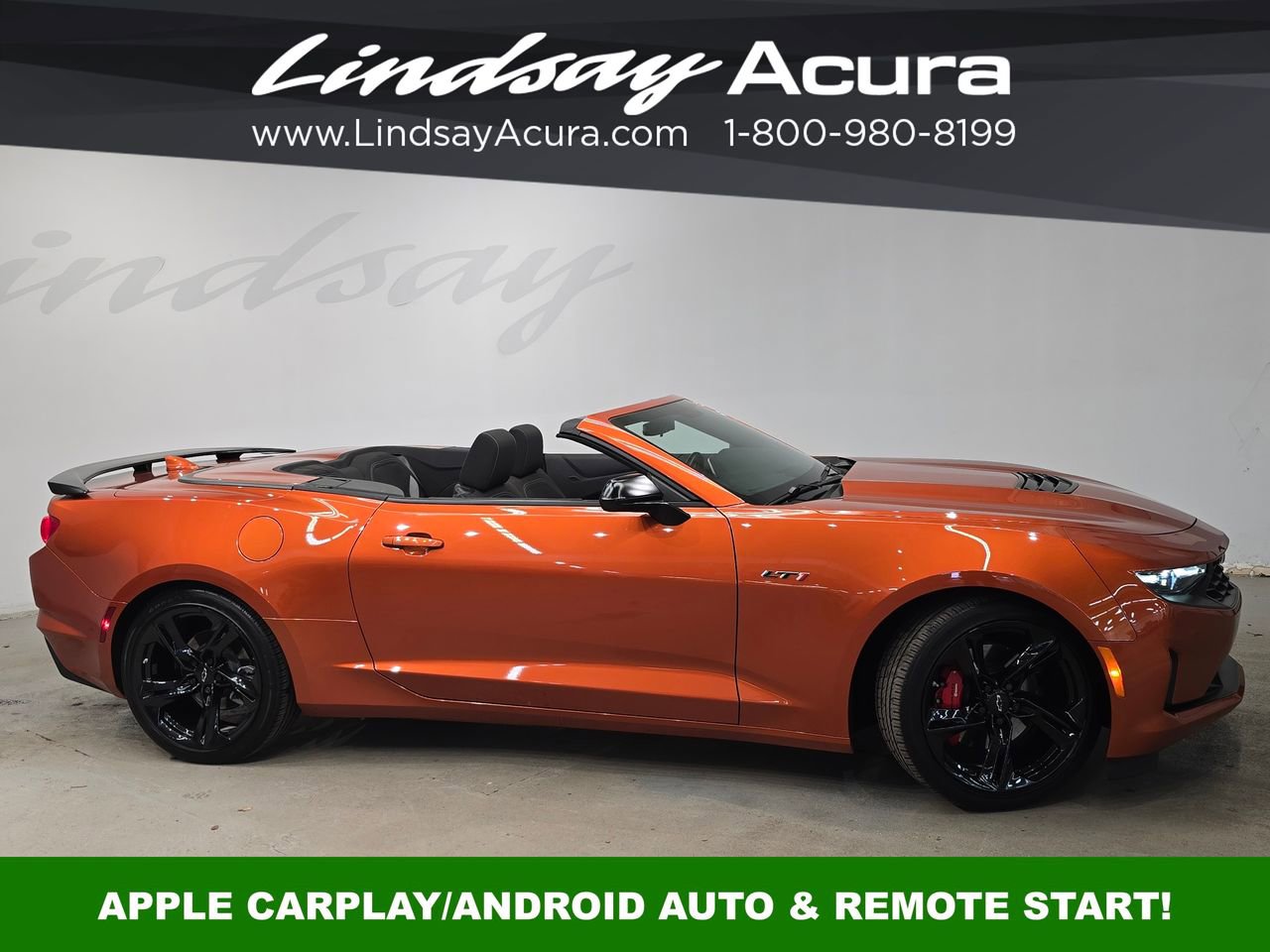 Used 2024 Chevrolet Camaro LT w/ Technology Package image 7