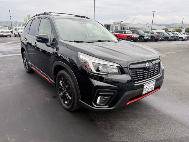 Used 2021 Subaru Forester Sport w/ Popular Package #2 image 4
