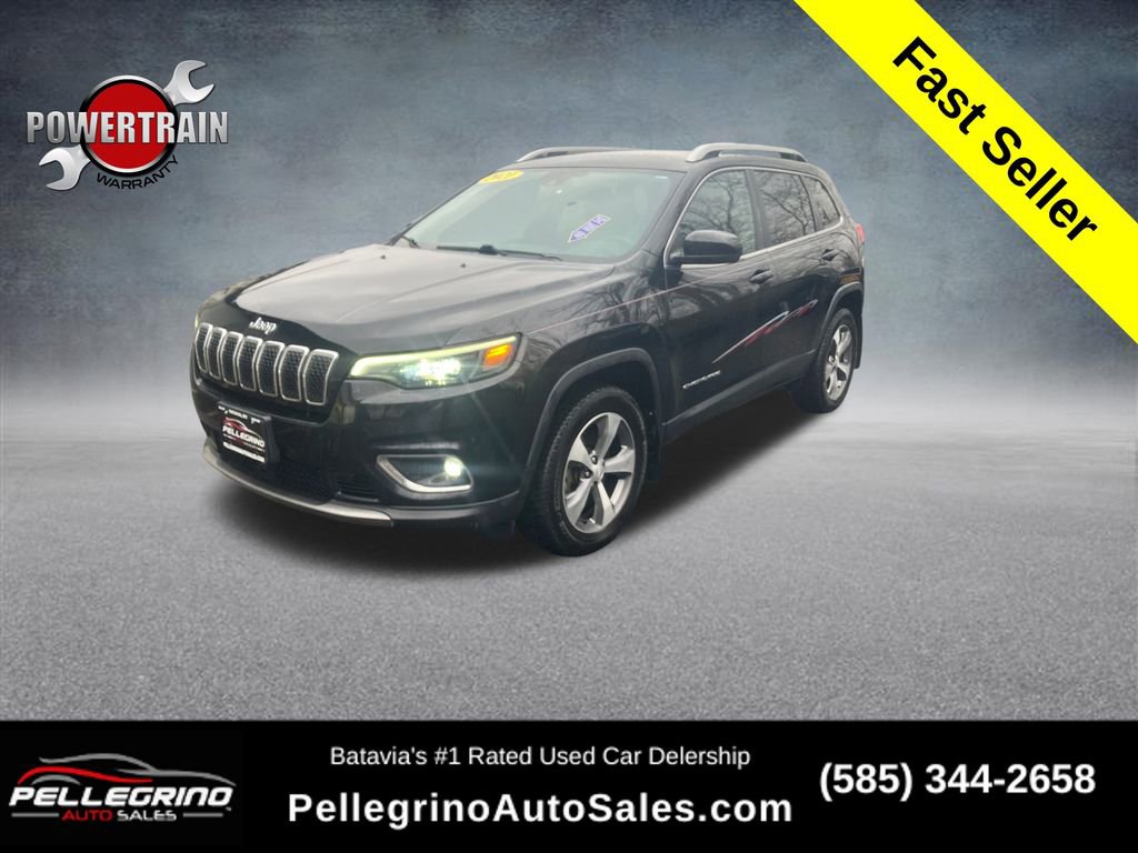 Used 2021 Jeep Cherokee Limited w/ Trailer Tow Group