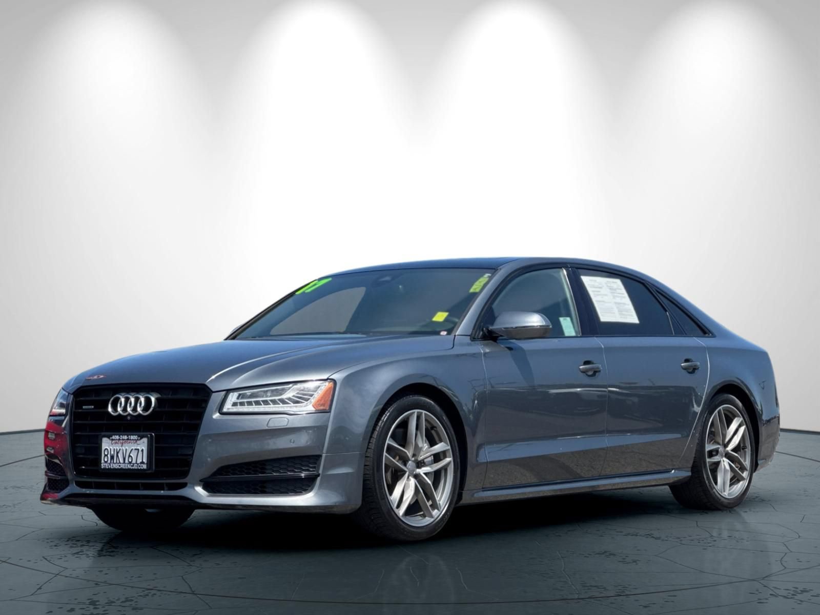 Used 2017 Audi A8 L 3.0T w/ Executive Package AWD/4WD image 8