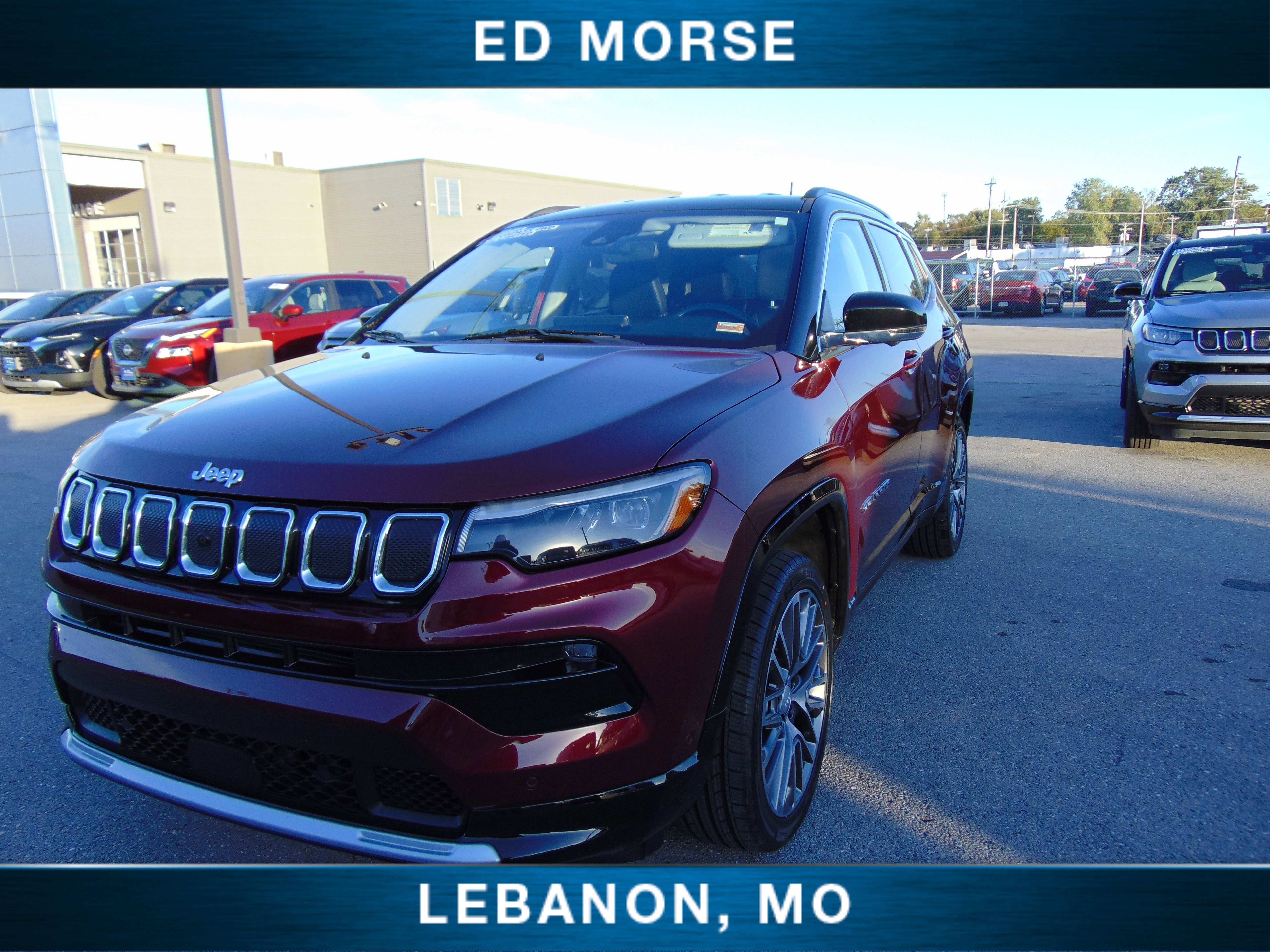 Used 2022 Jeep Compass Limited w/ Elite Group