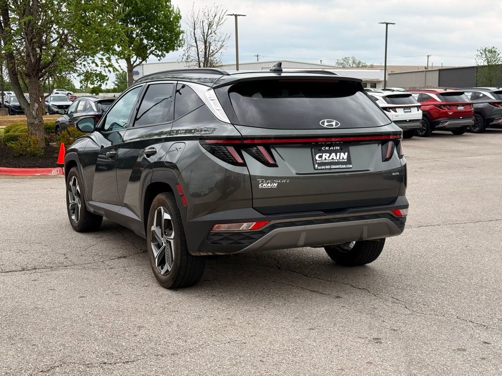 Used 2022 Hyundai Tucson Limited AWD/4WD image 5