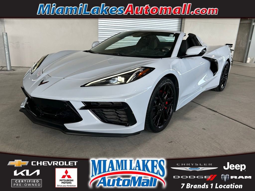 Used 2024 Chevrolet Corvette Stingray Premium Conv w/ Battery Protection Package 360° Tour