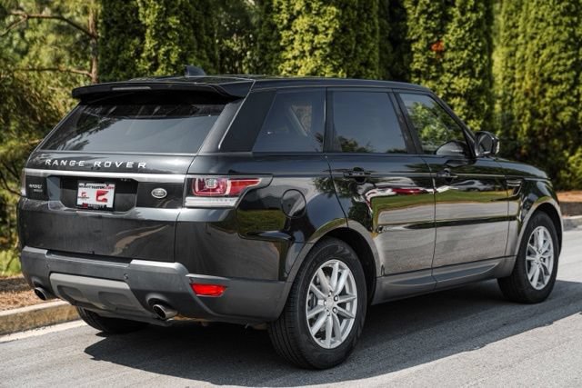 Used 2017 Land Rover Range Rover Sport SE AWD/4WD image 15