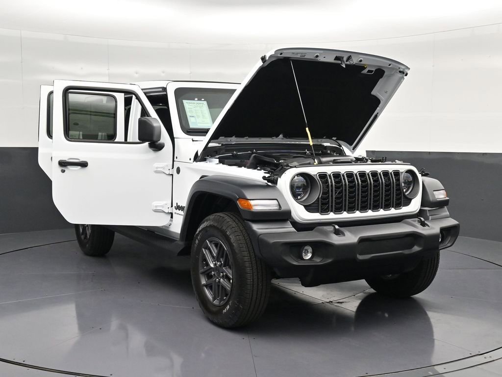Used 2026 Jeep Wrangler Unlimited Sport AWD/4WD image 35