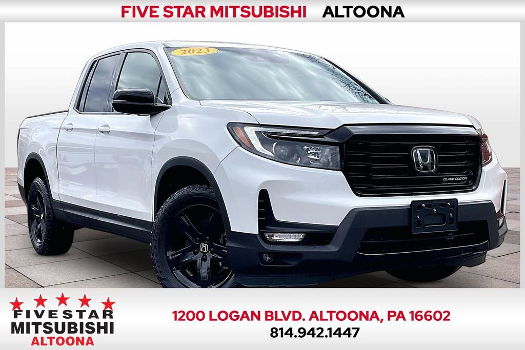 Used 2023 Honda Ridgeline Black Edition image 1